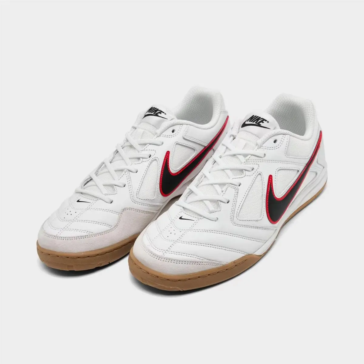 Nike shoes - HQ6019 104 - Summit White/Bright Crimson/Gum Medium Brown/Black 1