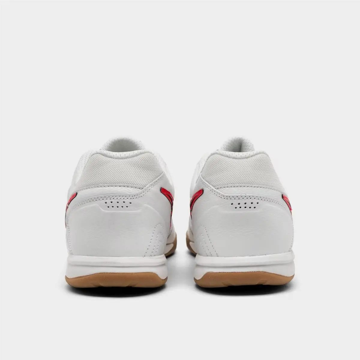 Nike shoes - HQ6019 104 - Summit White/Bright Crimson/Gum Medium Brown/Black 2