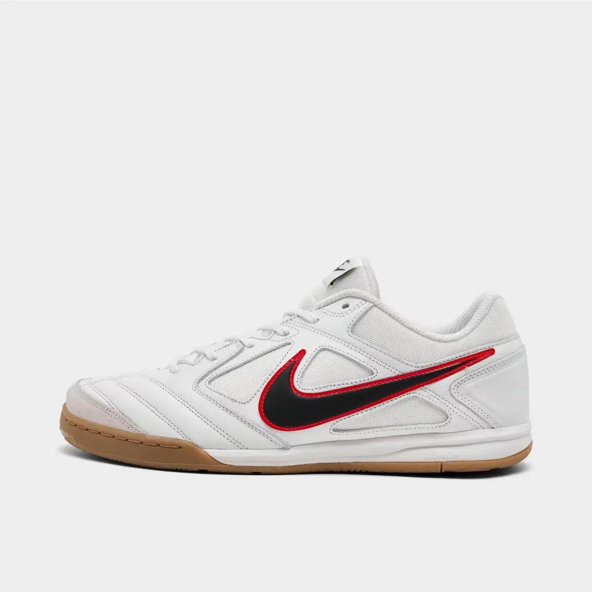 Nike shoes - HQ6019 104 - Summit White/Bright Crimson/Gum Medium Brown/Black 3