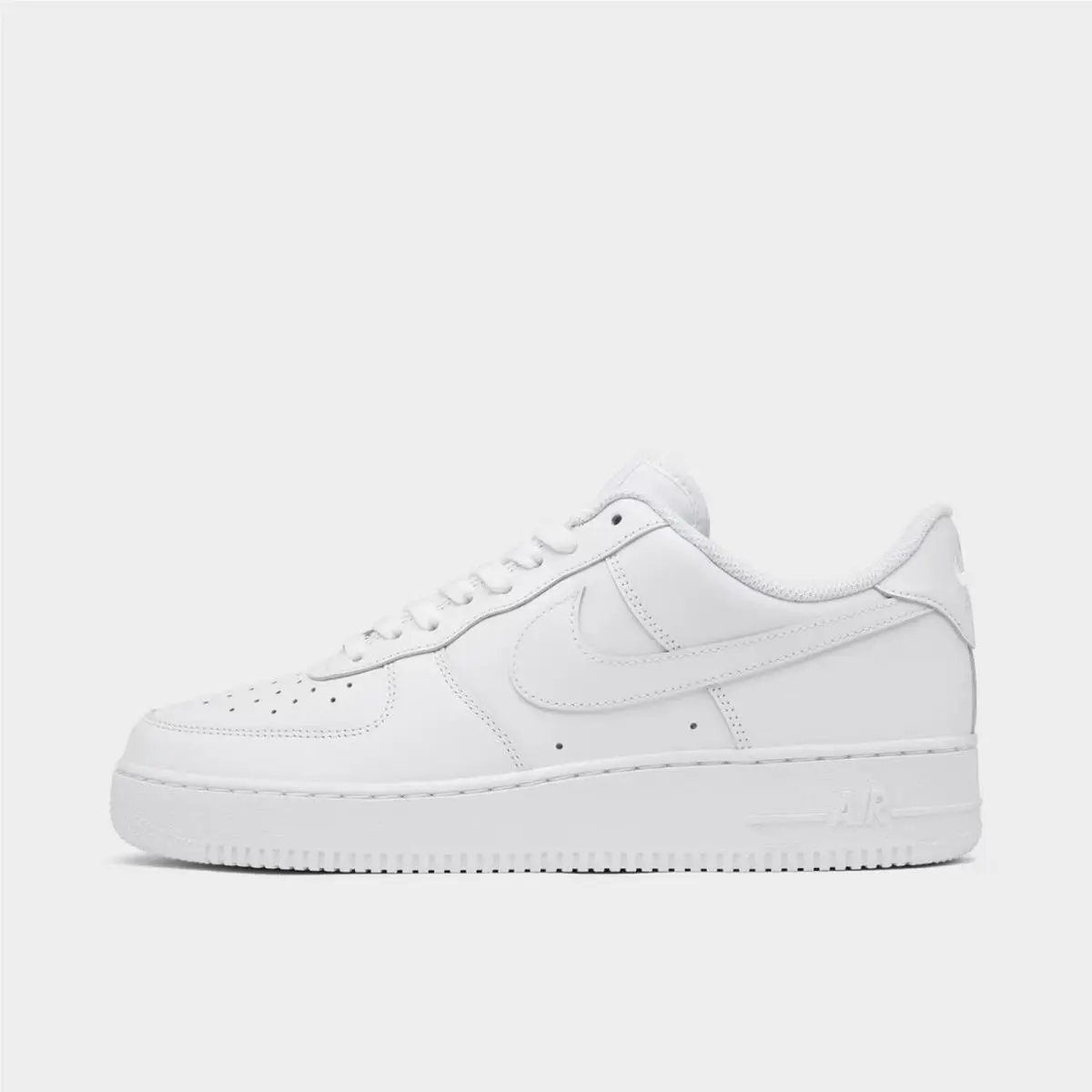 Men`s Nike Air Force 1 `07 Casual Shoes White/white CW2288 111