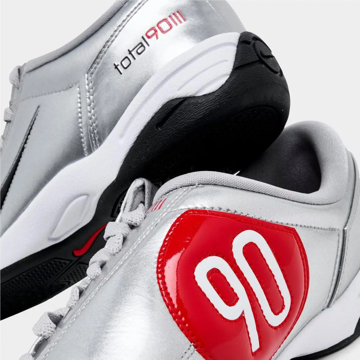 Nike shoes - HJ9351 002 - Metallic Silver/Black 0