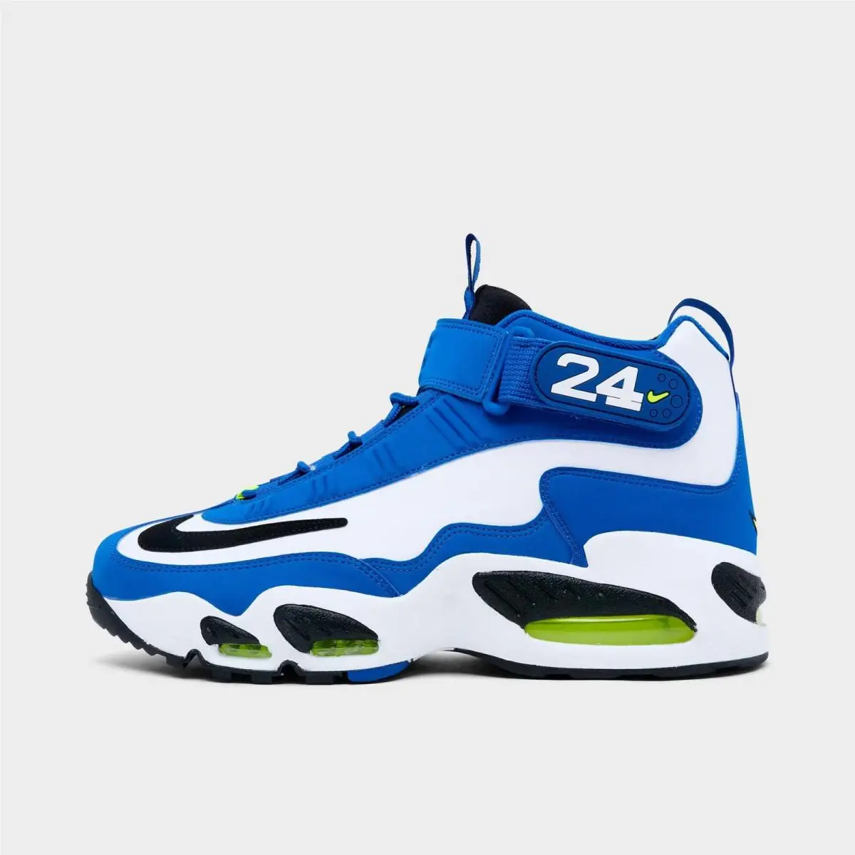 Men`s Nike Air Griffey Max 1 Varsity Royal/white/volt/black DJ5161 400