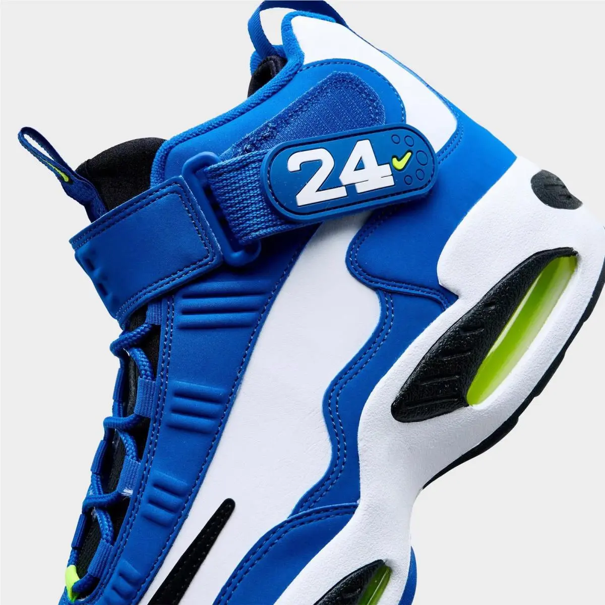 Nike shoes - DJ5161 400 - Varsity Royal/White/Volt/Black 4
