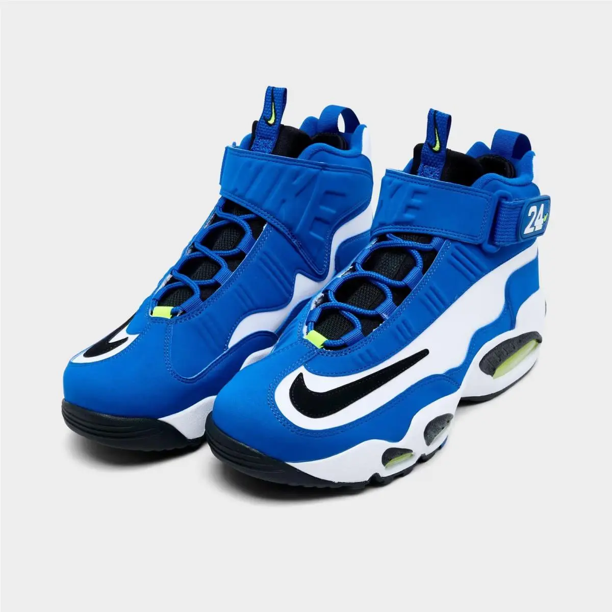 Nike shoes - DJ5161 400 - Varsity Royal/White/Volt/Black 5