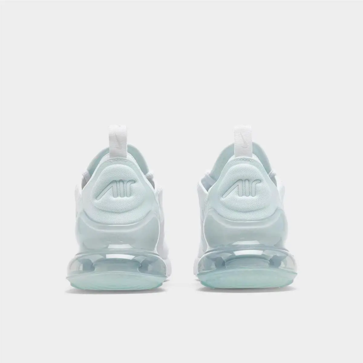Nike shoes - 943345 103 - White/White/Metallic Silver 2