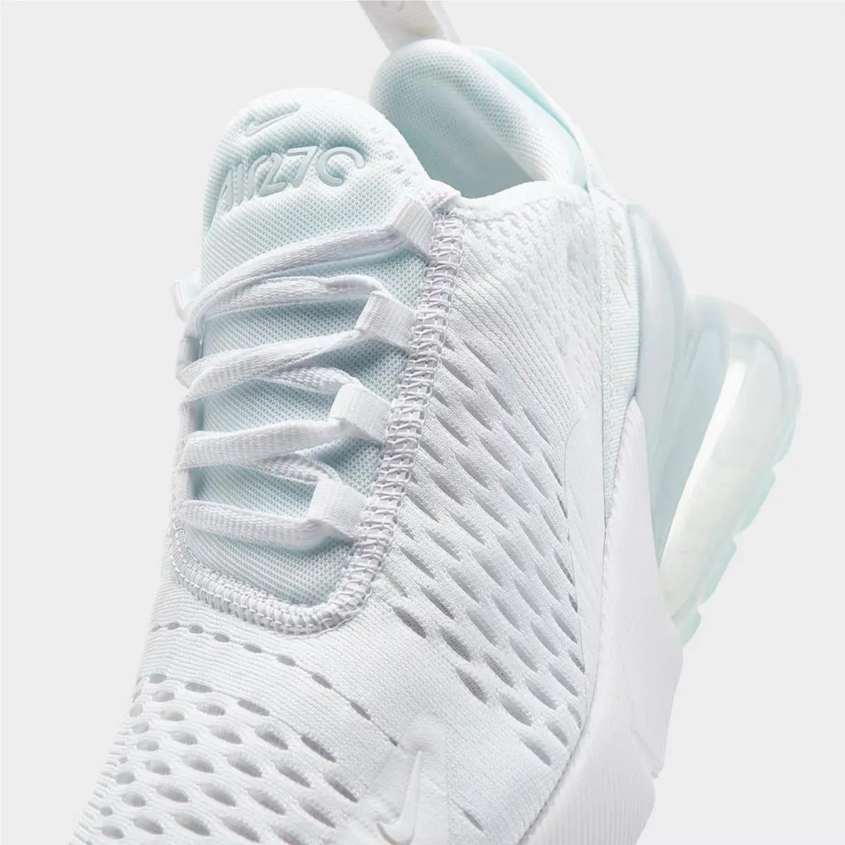 Nike shoes - 943345 103 - White/White/Metallic Silver 4