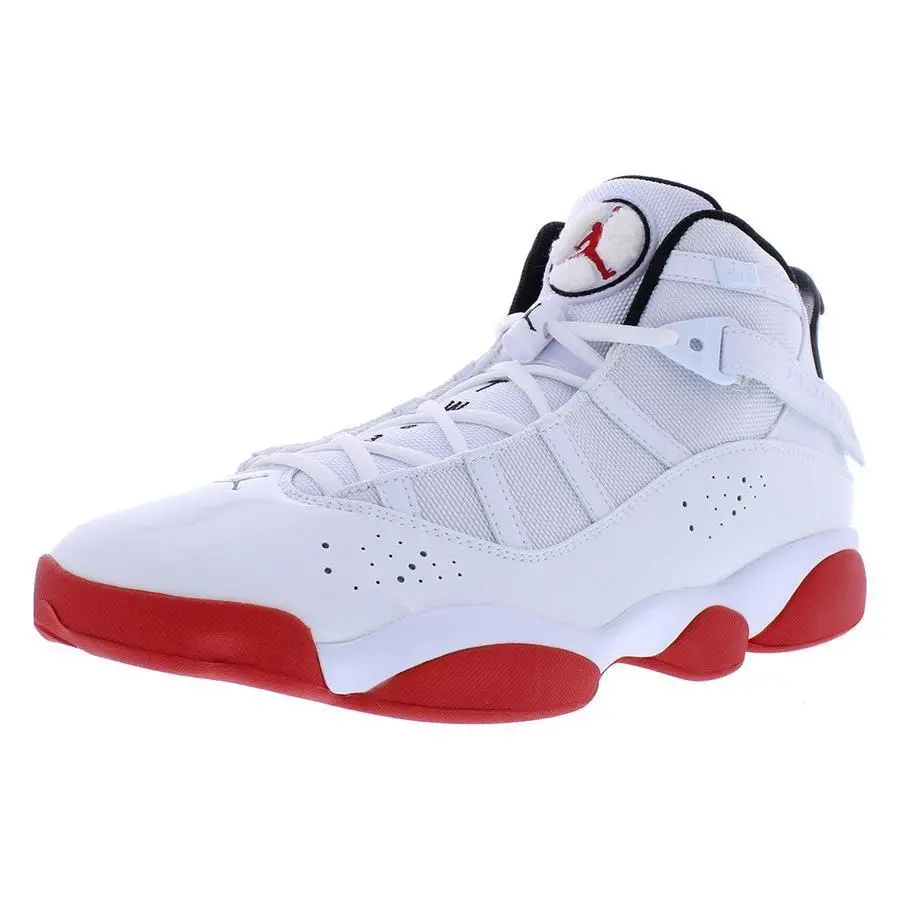 Nike shoes - White/University Red/Black, Main: White 3