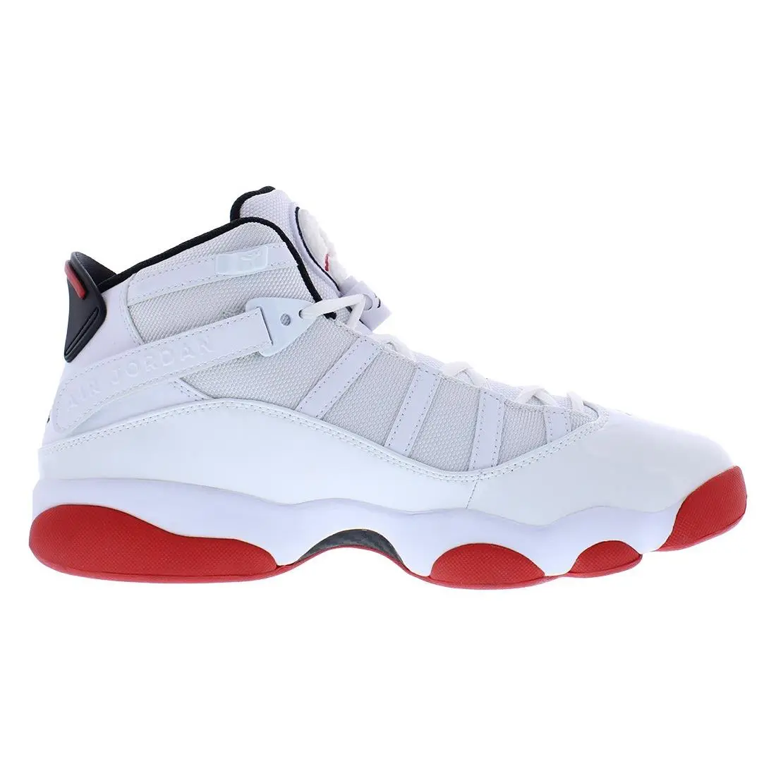 Nike shoes - White/University Red/Black, Main: White 6