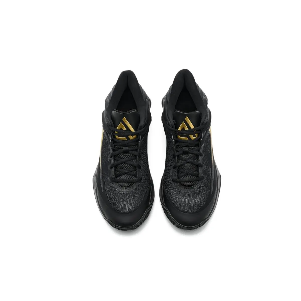 Nike shoes - Black/Metallic Gold 0