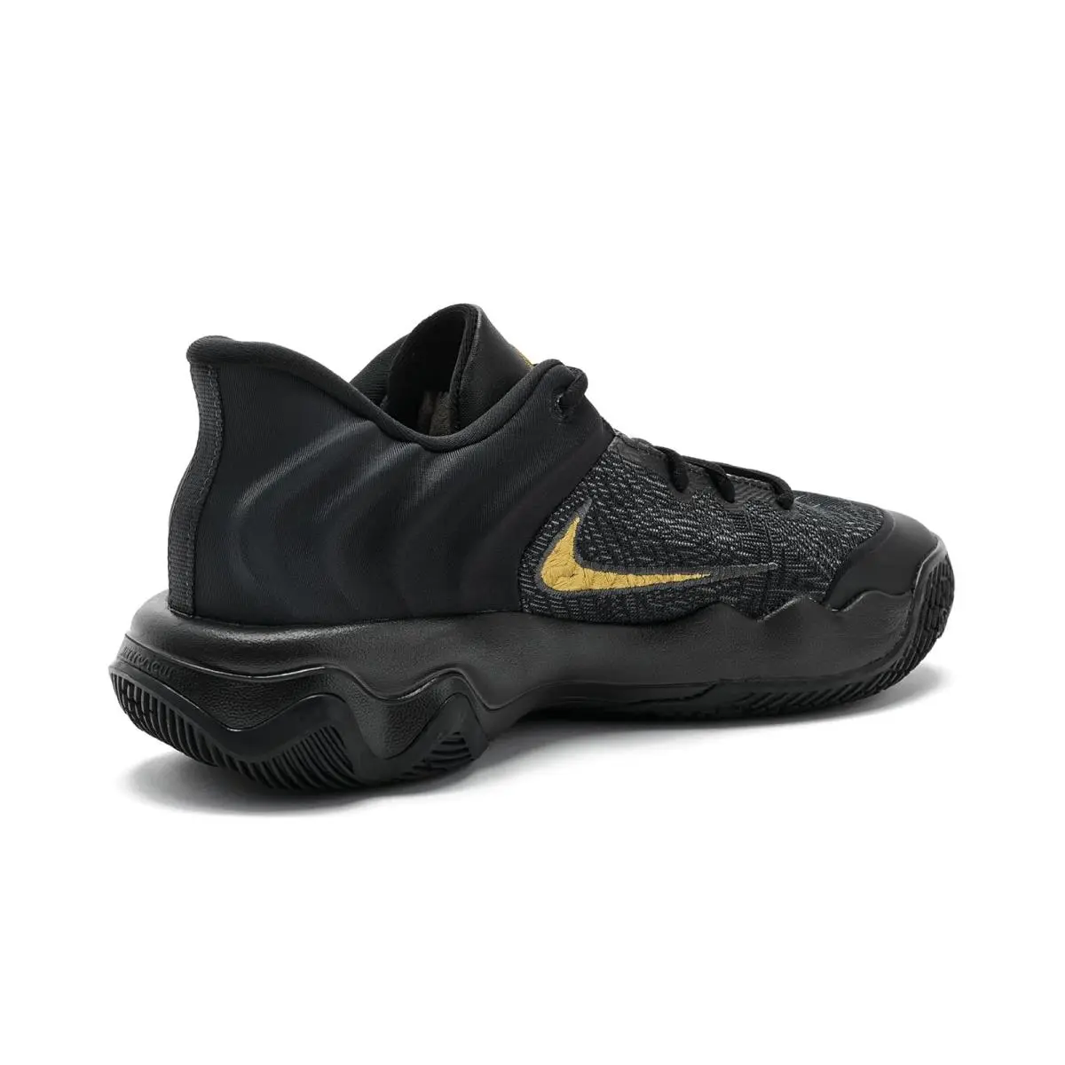 Nike shoes - Black/Metallic Gold 1