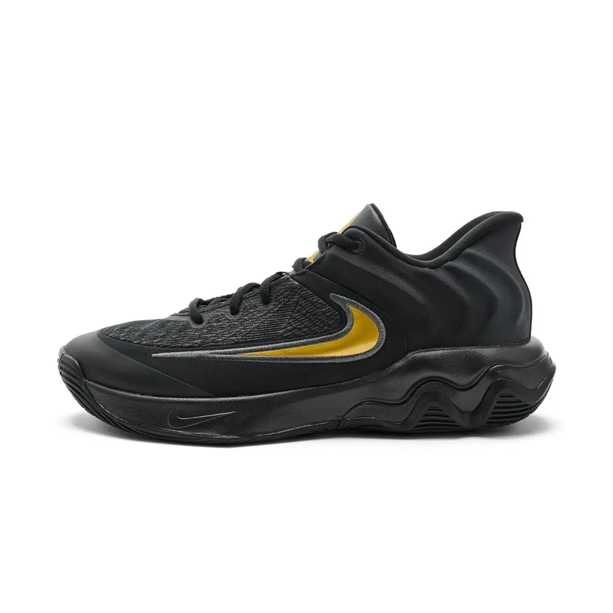 Nike shoes - Black/Metallic Gold 9