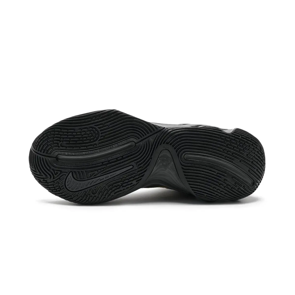 Nike shoes - Black/Metallic Gold 10