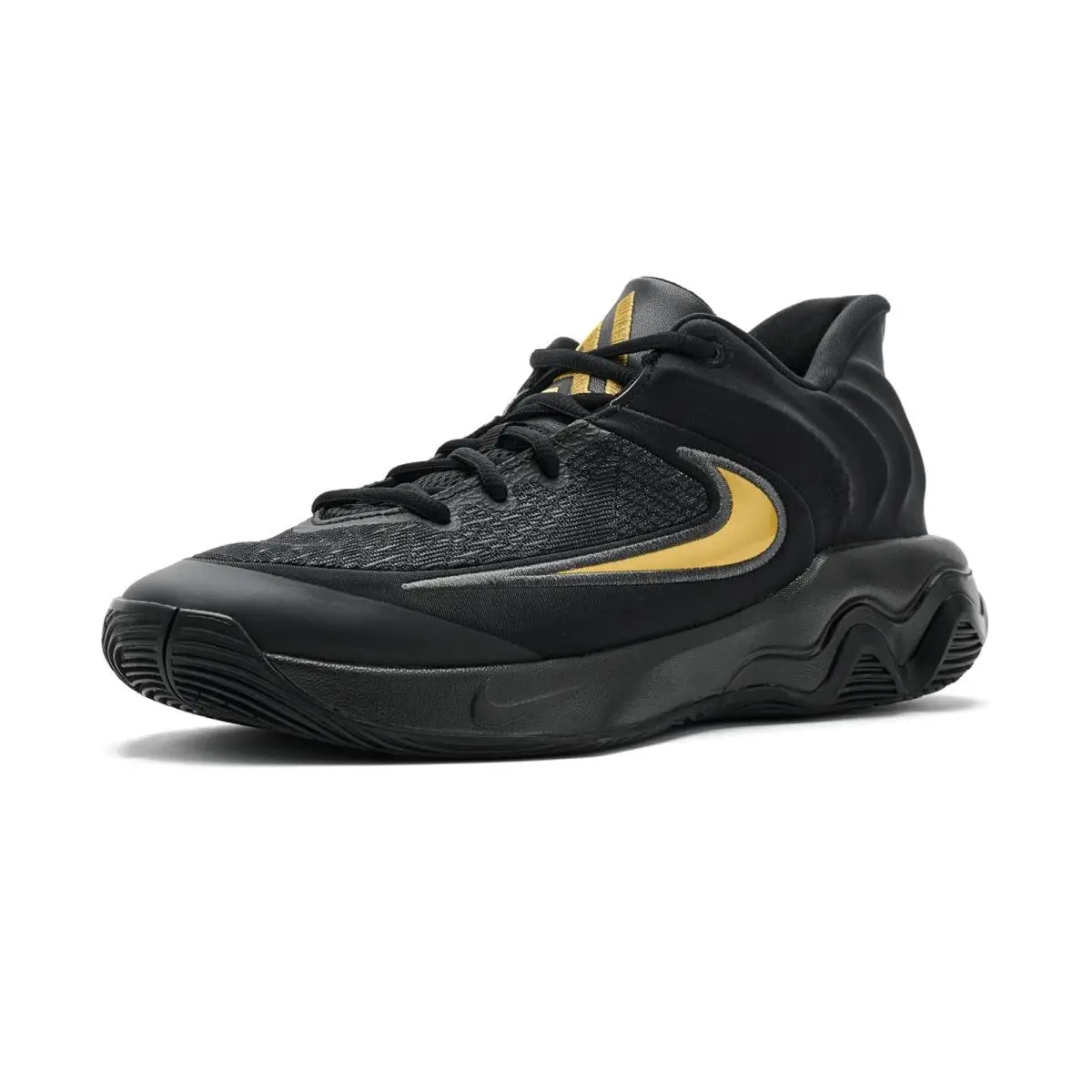 Nike shoes - Black/Metallic Gold 6
