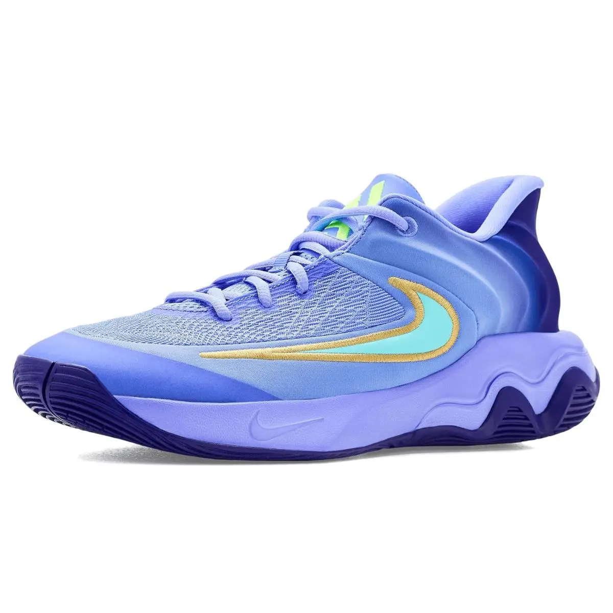 Nike shoes - Black/Metallic Gold 20