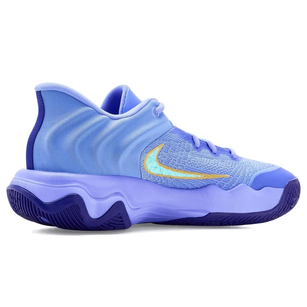 Nike shoes - Black/Metallic Gold 22