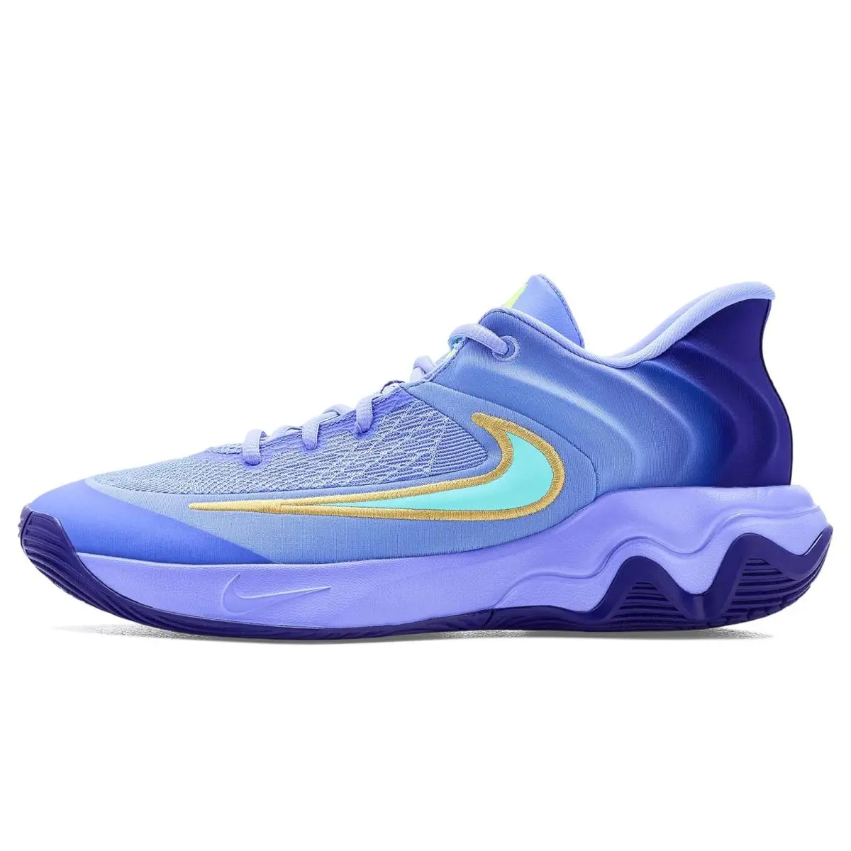 Nike shoes - Black/Metallic Gold 23