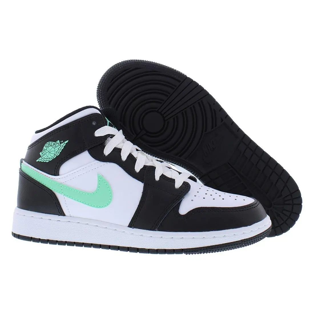 Nike shoes - DQ8423103 - DQ8423103 - White/Green Glow/Black, Main: White 3