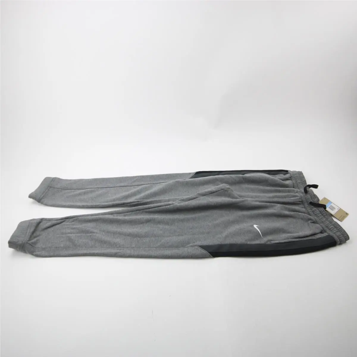 Dri-fit Athletic Pants Men`s Gray Multiple Sizes by Nike