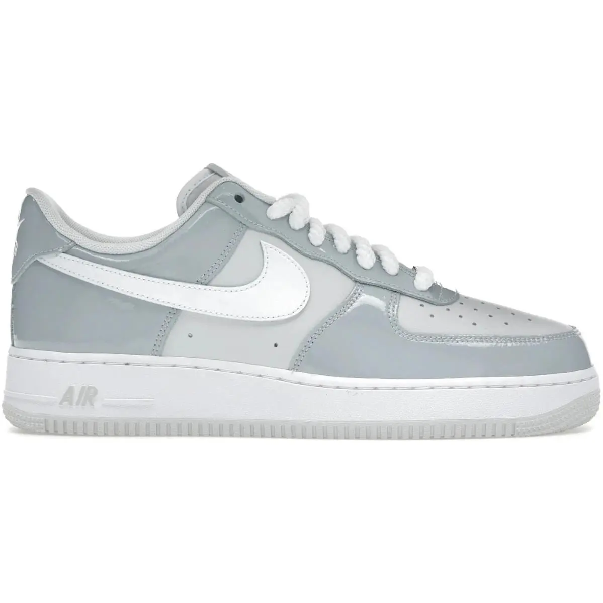 Nike Air Force 1 Low `07 LV8 `wolf Grey Patent` HV9405-001