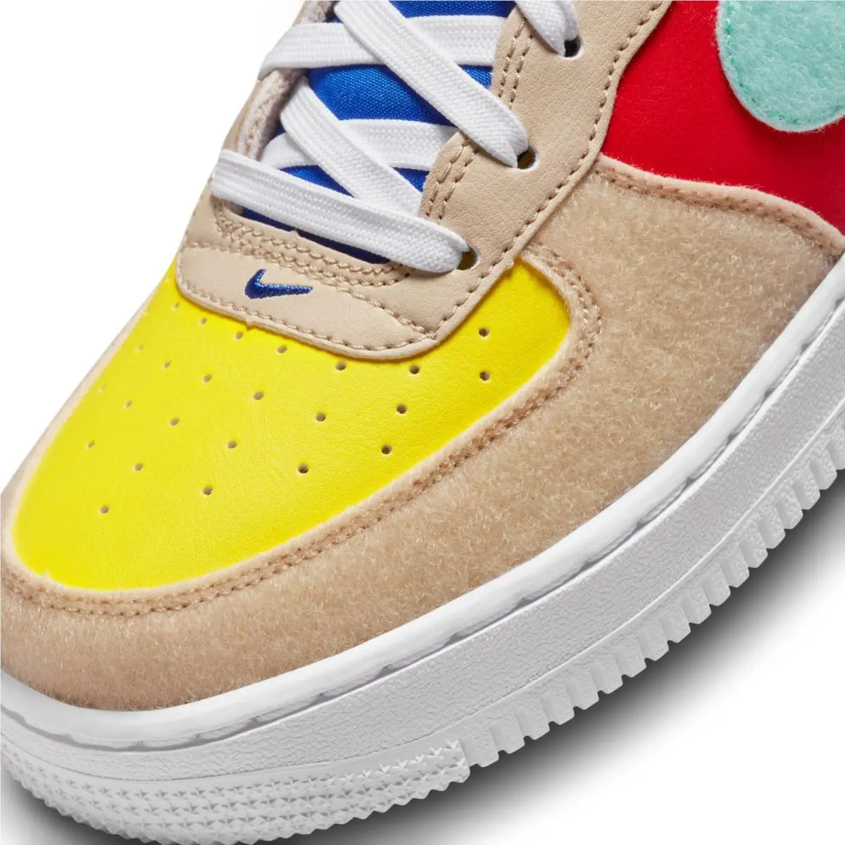 Nike shoes - Nike Air Force 1 Low FN7818-100 - FN7818-100 - Multicolor 14