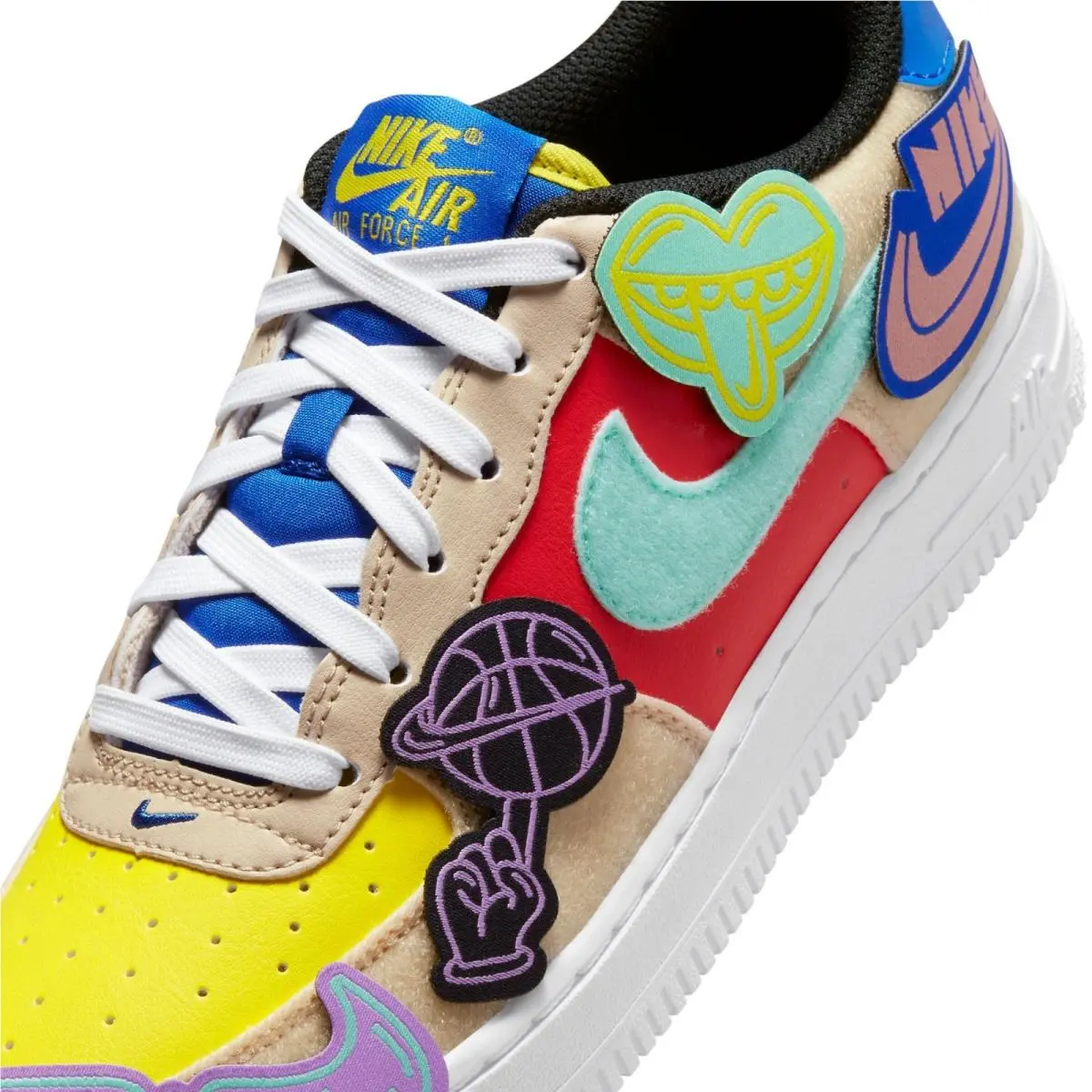 Nike shoes - Nike Air Force 1 Low FN7818-100 - FN7818-100 - Multicolor 16