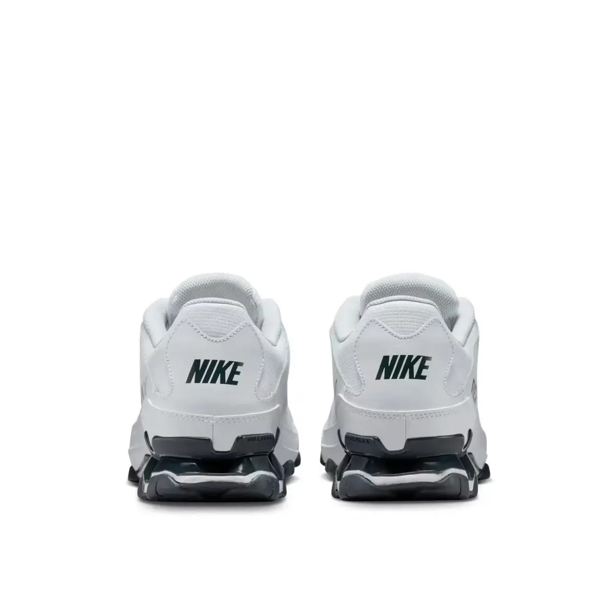Nike shoes - White/Silver 10