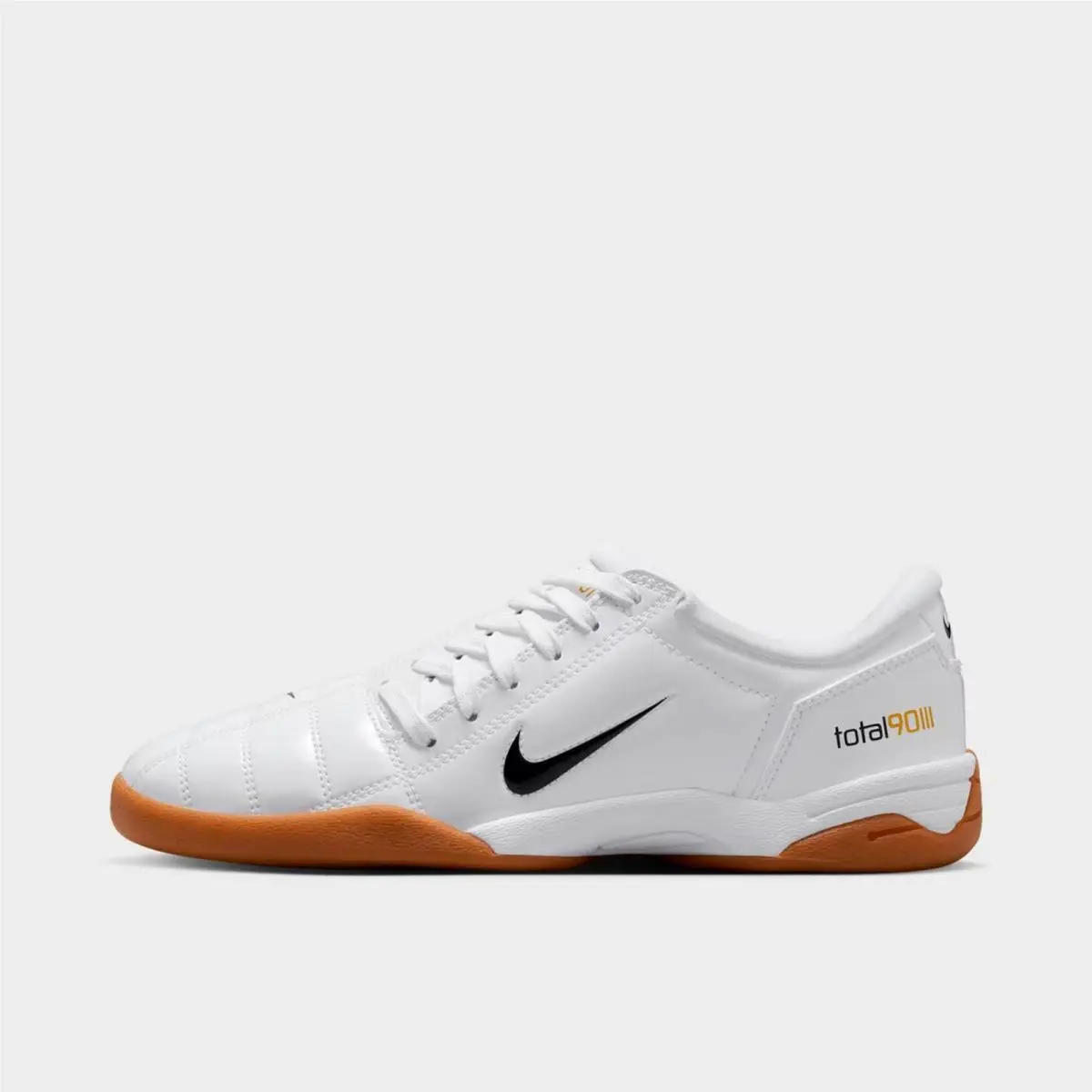 Nike shoes - IB5666 100 - White/White/Metallic Gold/Black 3