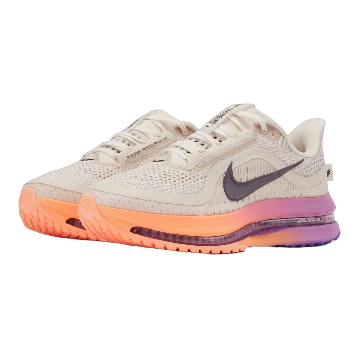 Nike shoes - Nike Pegasus Premium - Pegasus Premium - HQ2593-113 - Chalk/Orange Pulse/Light Magenta/Tattoo 0