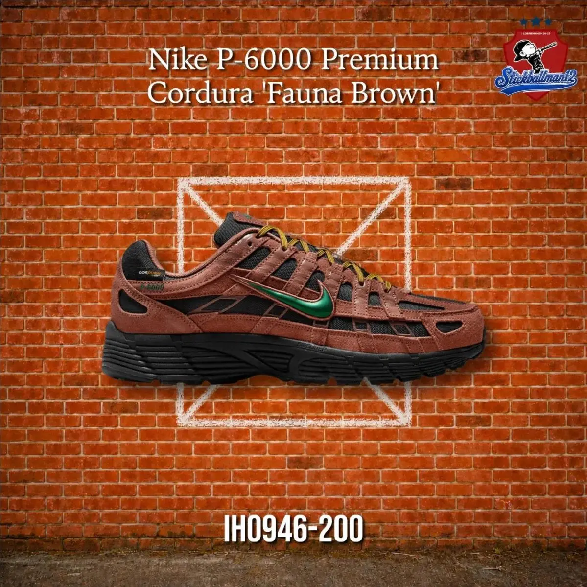 Nike P-6000 Premium Cordura Fauna Brown IH0946-200