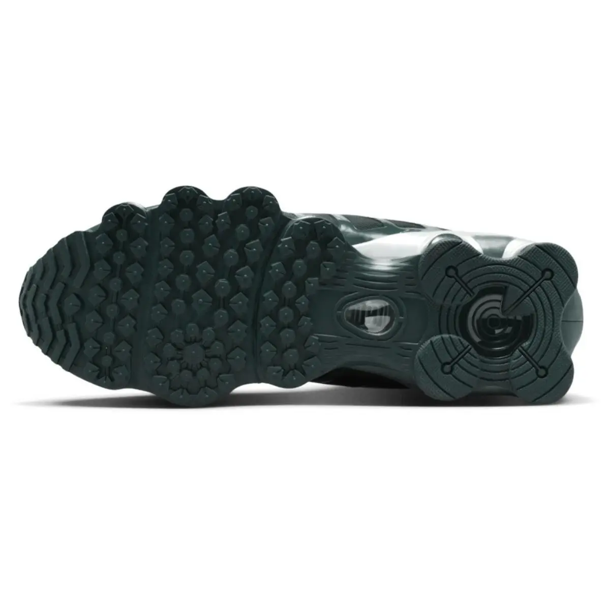 Nike shoes - Nike Shox - Shox - Green, Maufacturer: Seaweed/Gunmetal 9