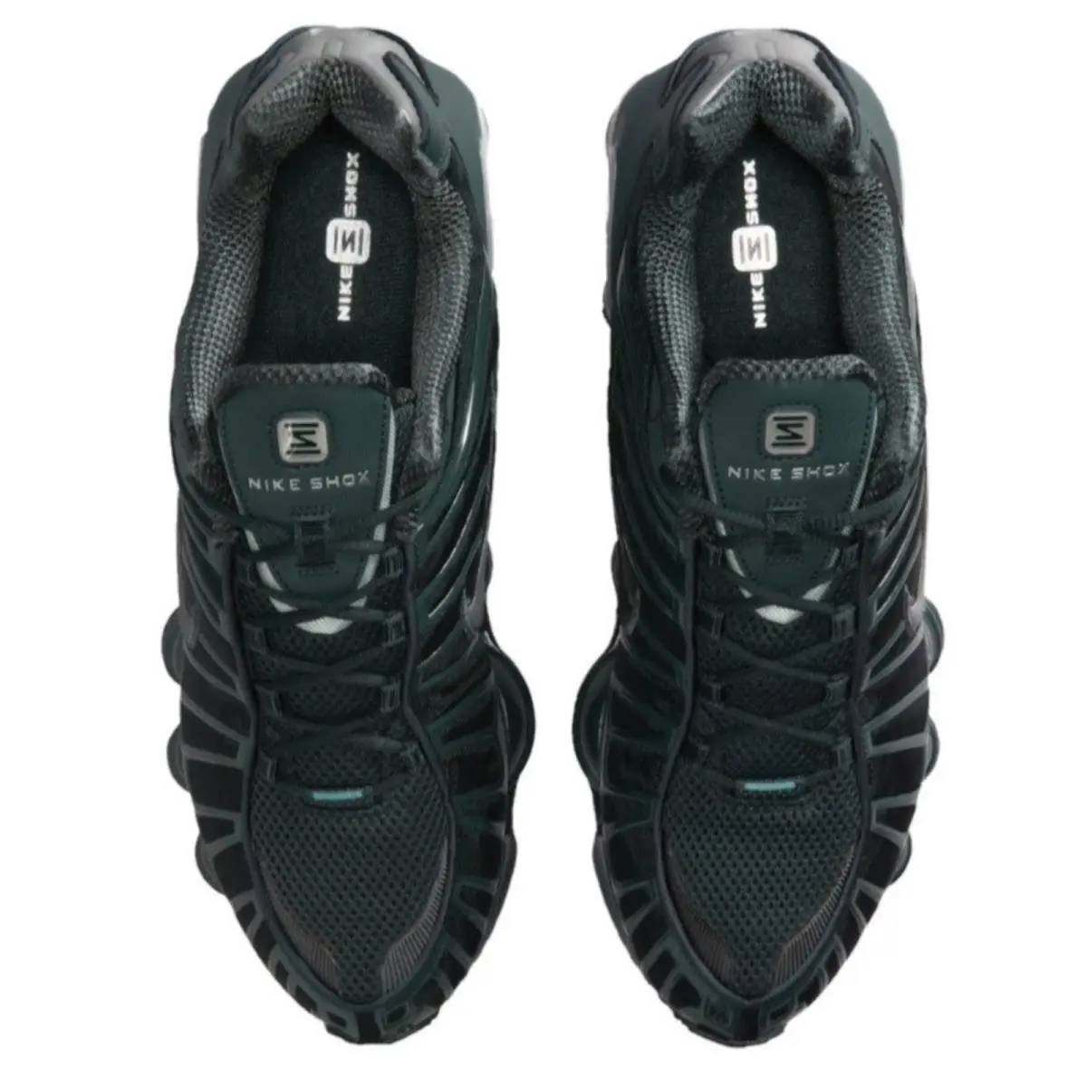 Nike shoes - Nike Shox - Shox - Green, Maufacturer: Seaweed/Gunmetal 25