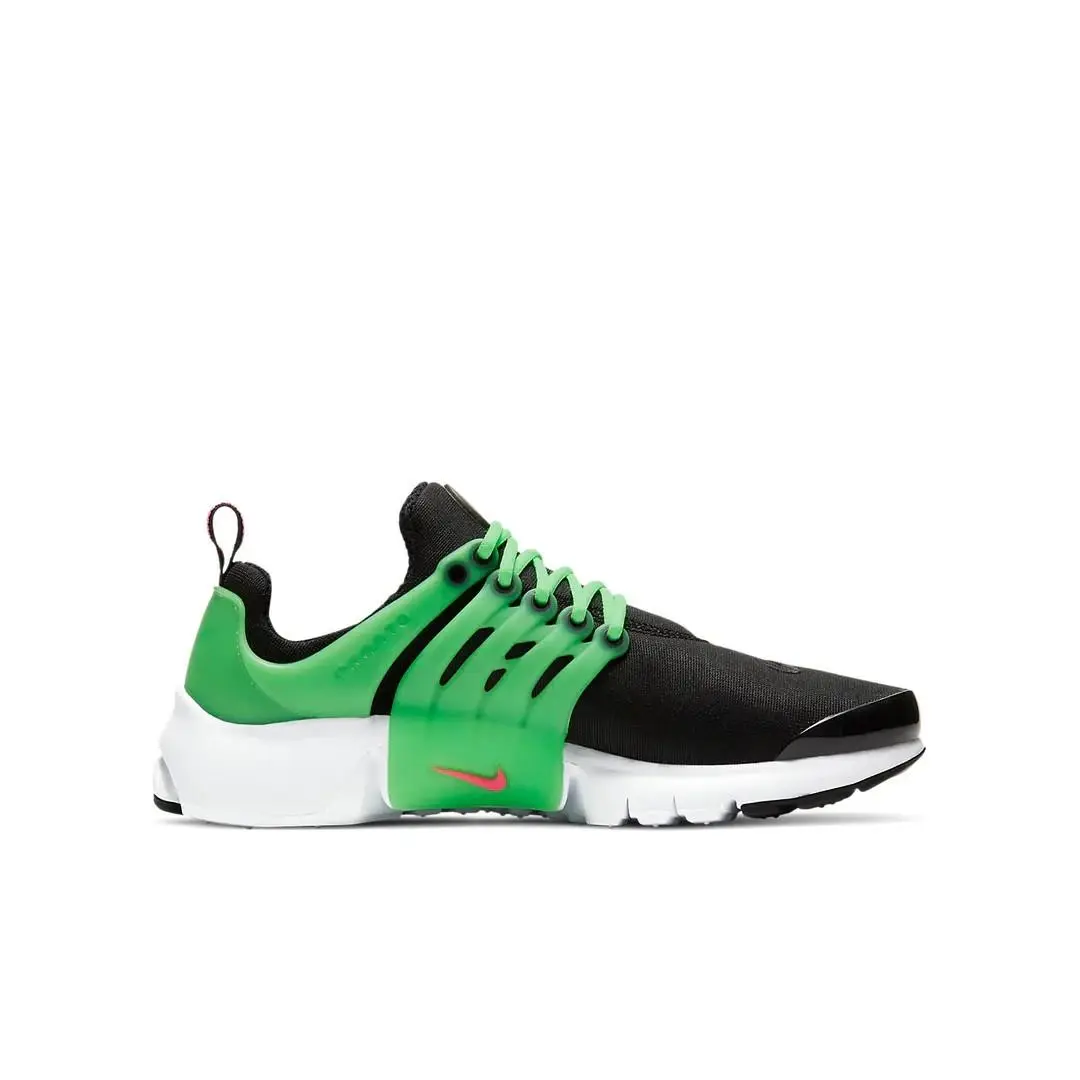 Nike GS Nike Presto `black Green Strike` Running Shoes DJ5152-001