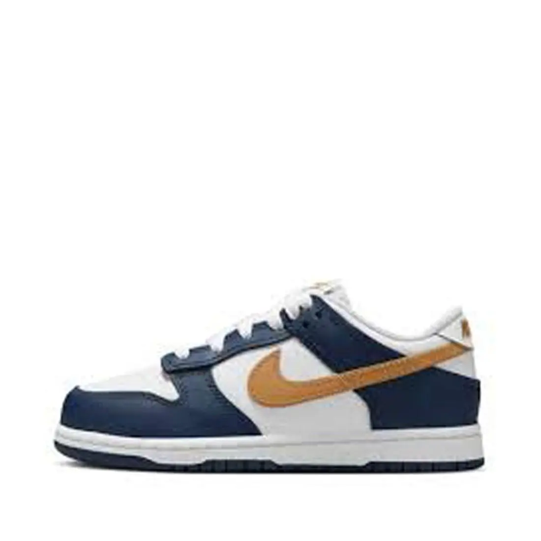 Nike shoes - Nike Dunk Low Midnight Navy Wheat - Blue 4