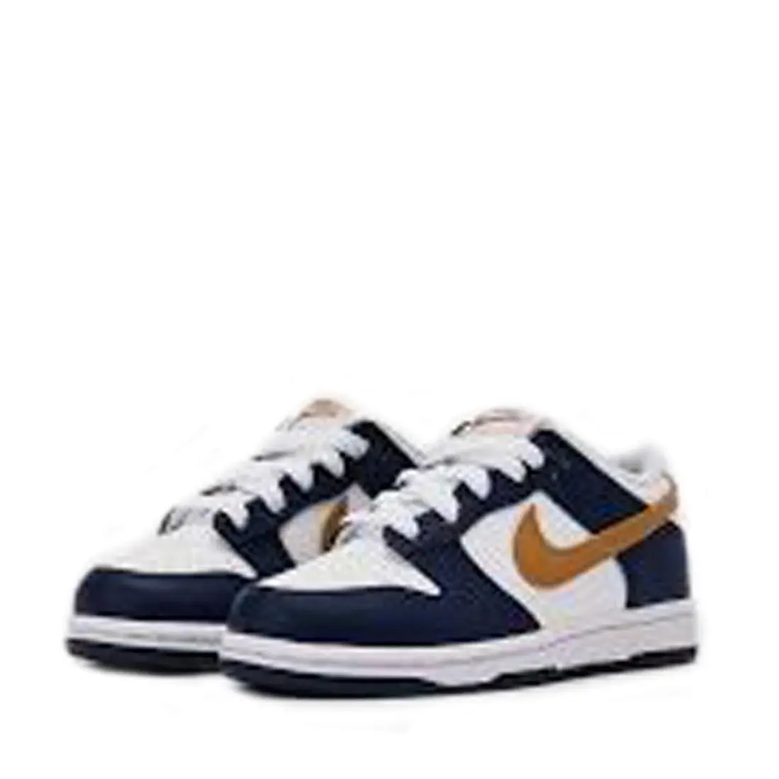 Nike shoes - Nike Dunk Low Midnight Navy Wheat - Blue 5