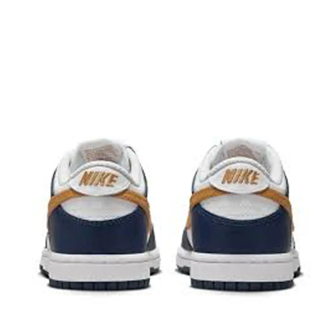 Nike shoes - Nike Dunk Low Midnight Navy Wheat - Blue 6