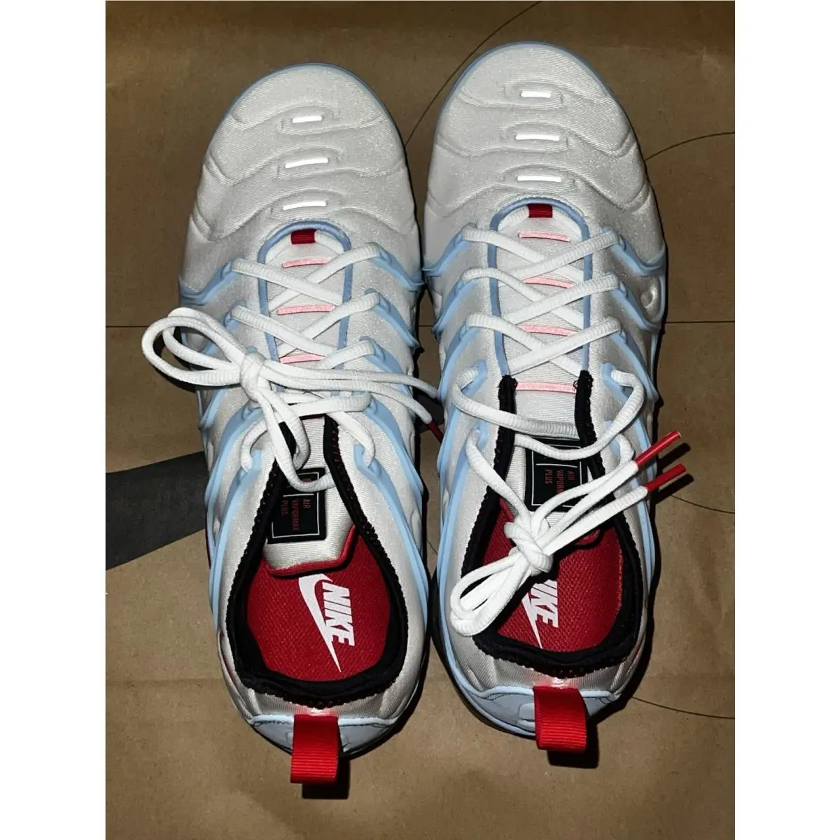 Nike shoes - Nike Air Vapormax Plus - Air Vapormax Plus - CW6974-100 - White 0