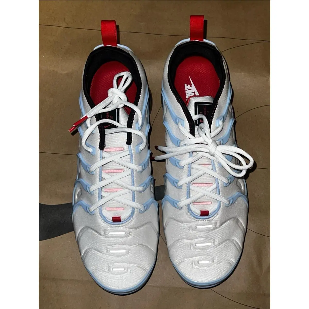 Nike shoes - Nike Air Vapormax Plus - Air Vapormax Plus - CW6974-100 - White 1