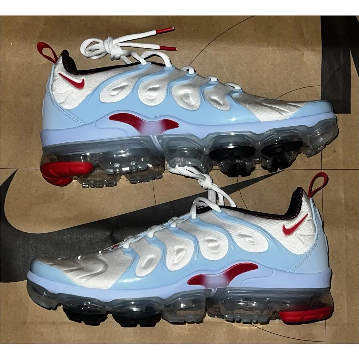 Nike shoes - Nike Air Vapormax Plus - Air Vapormax Plus - CW6974-100 - White 2