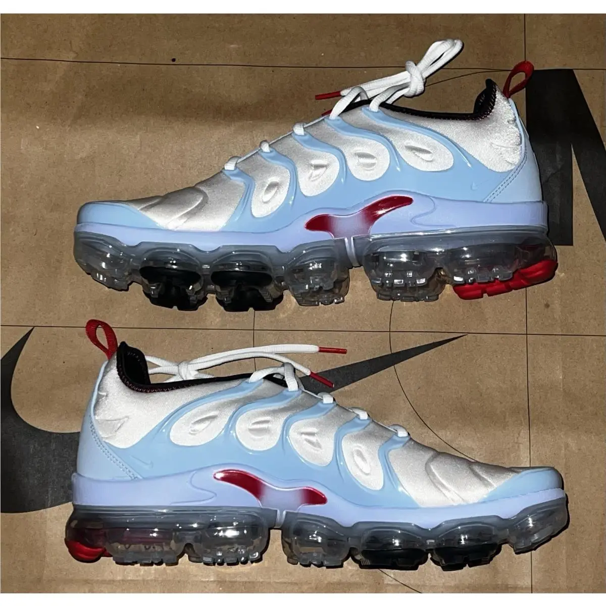 Nike shoes - Nike Air Vapormax Plus - Air Vapormax Plus - CW6974-100 - White 3