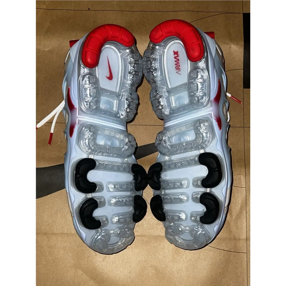 Nike shoes - Nike Air Vapormax Plus - Air Vapormax Plus - CW6974-100 - White 16