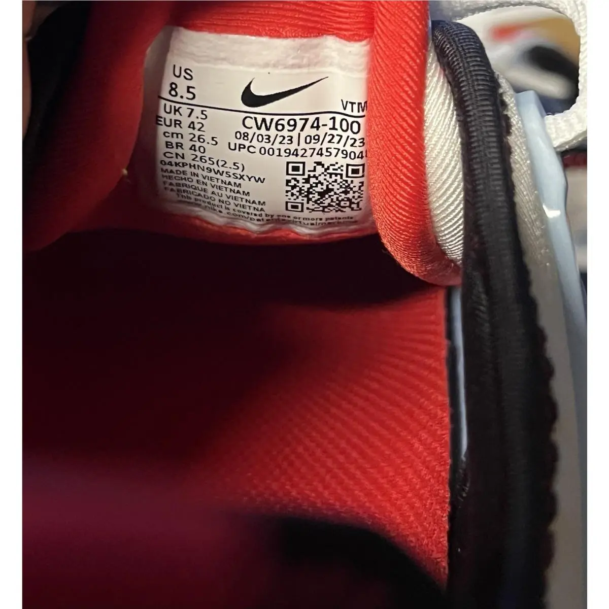 Nike shoes - Nike Air Vapormax Plus - Air Vapormax Plus - CW6974-100 - White 21