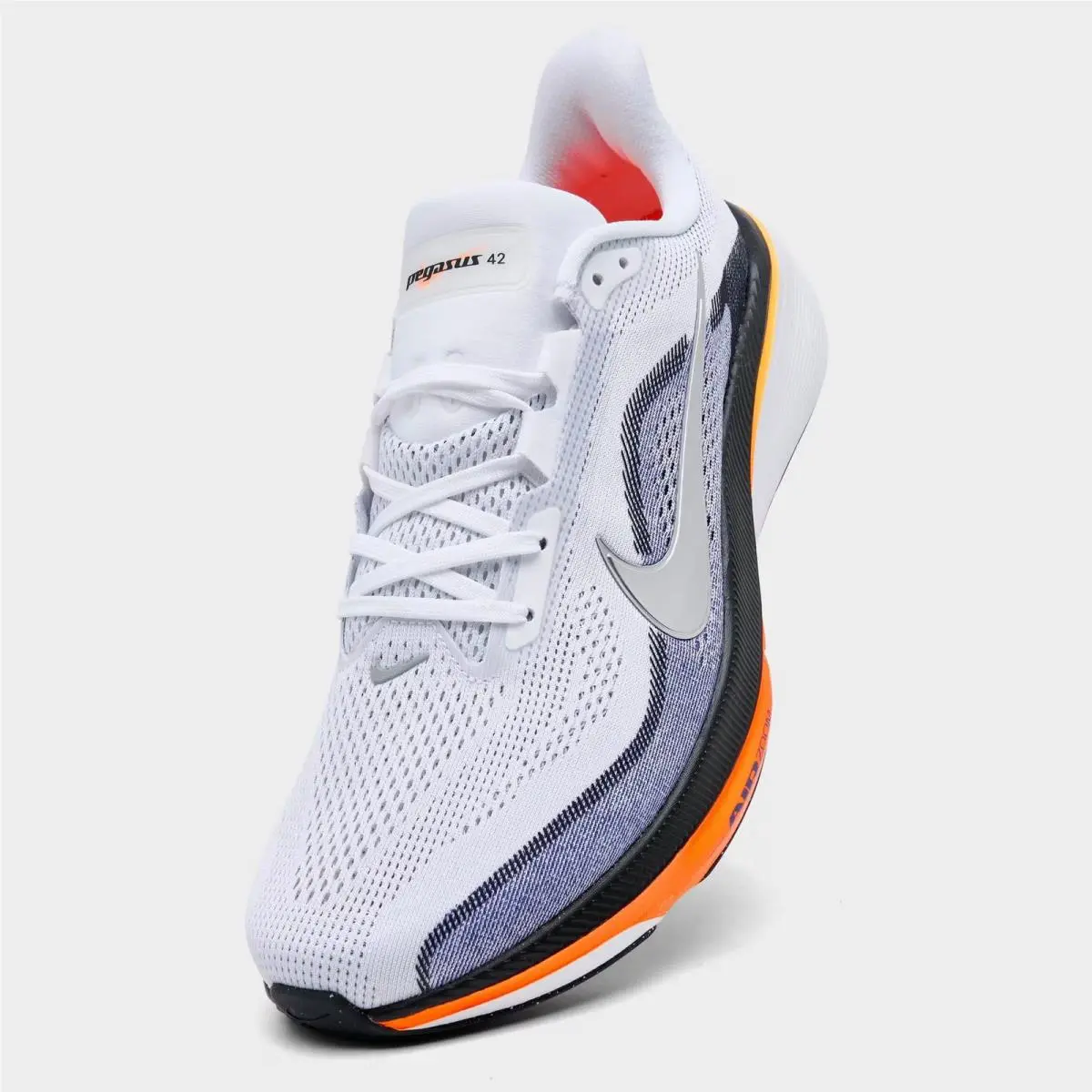 Nike shoes - IB1873 102 - White/Lapis/Total Orange/Metallic Silver 0