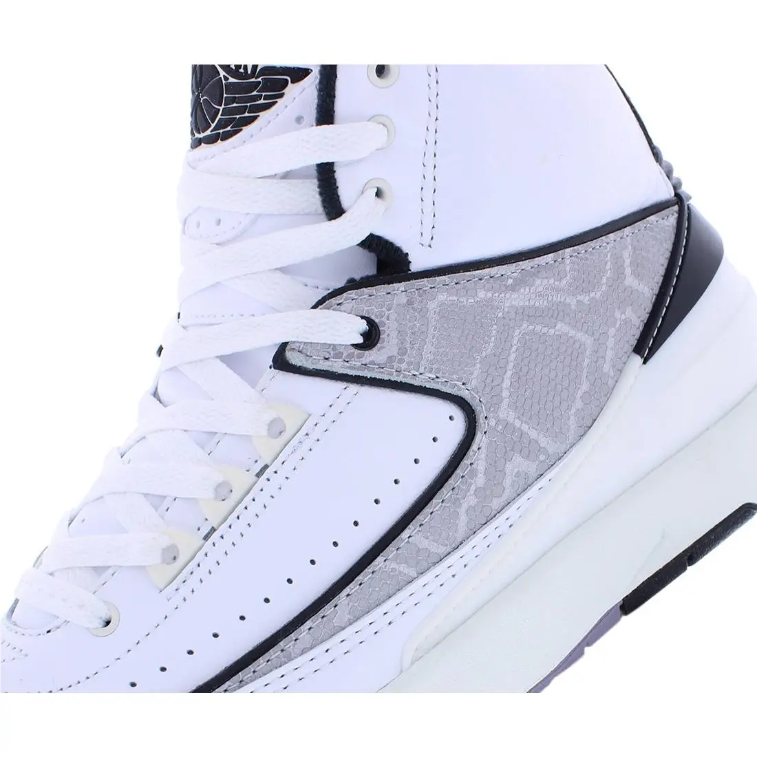 Nike shoes - White/Fire Red/Black, Full: White/Fire Red/Black 4