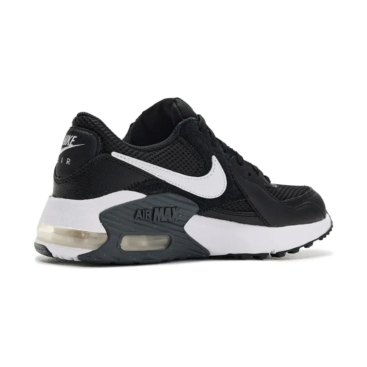 Nike shoes - Black/White/Dark Grey 1