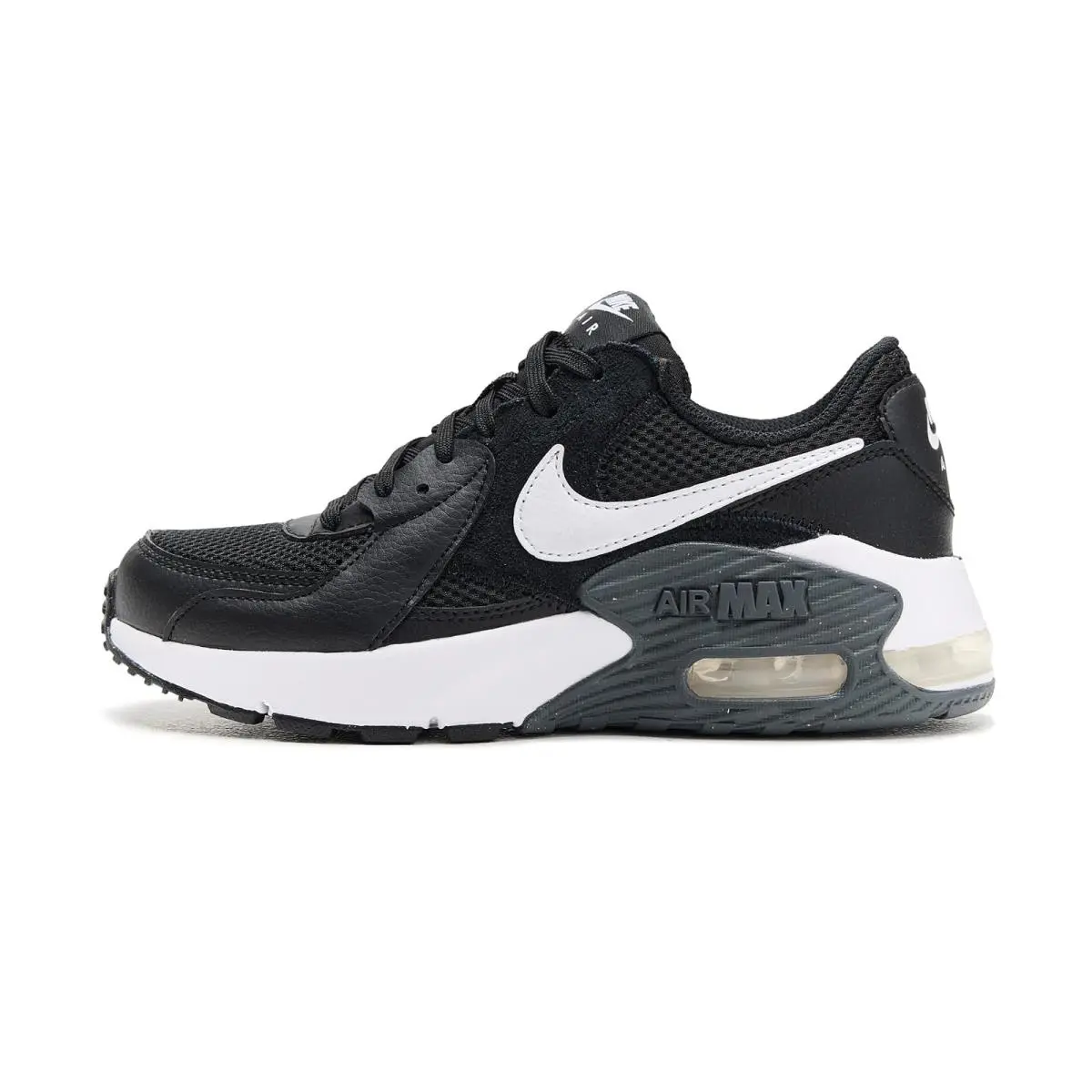 Nike shoes - Black/White/Dark Grey 2