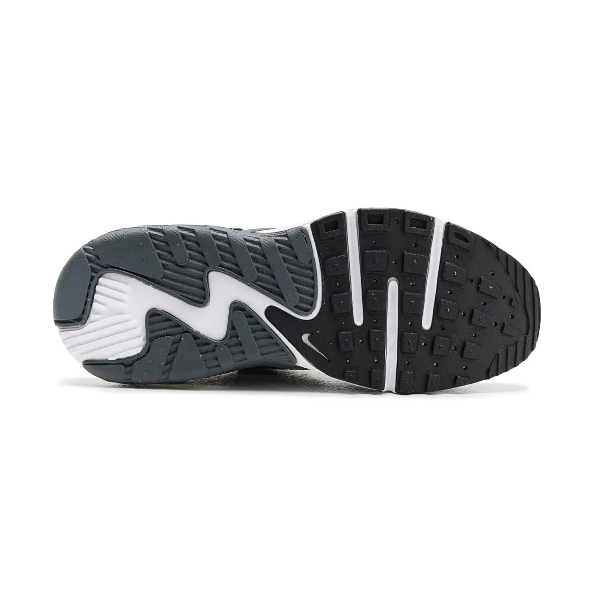 Nike shoes - Black/White/Dark Grey 3