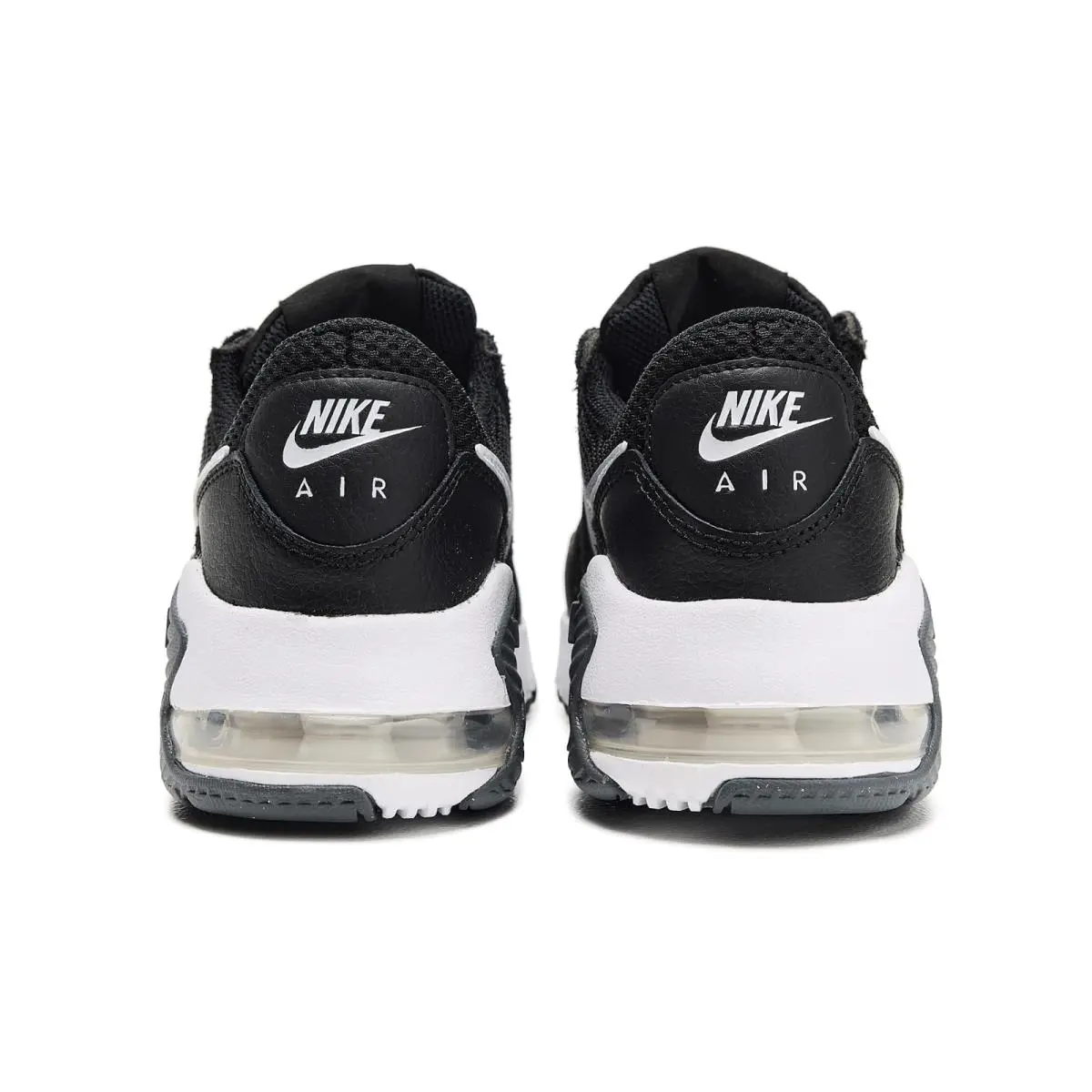Nike shoes - Black/White/Dark Grey 5