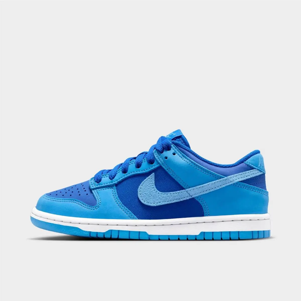 GS Nike Dunk Low Game Royal/white/university Blue IB5721 400