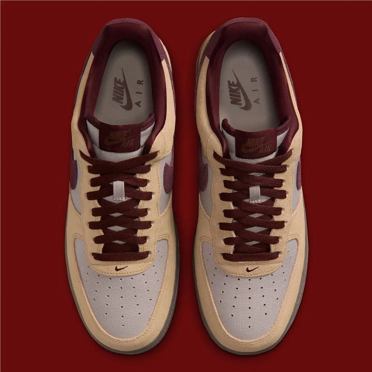Nike shoes - Nike Air Force 1 Low `07 - IQ3408-286 - Brown 3