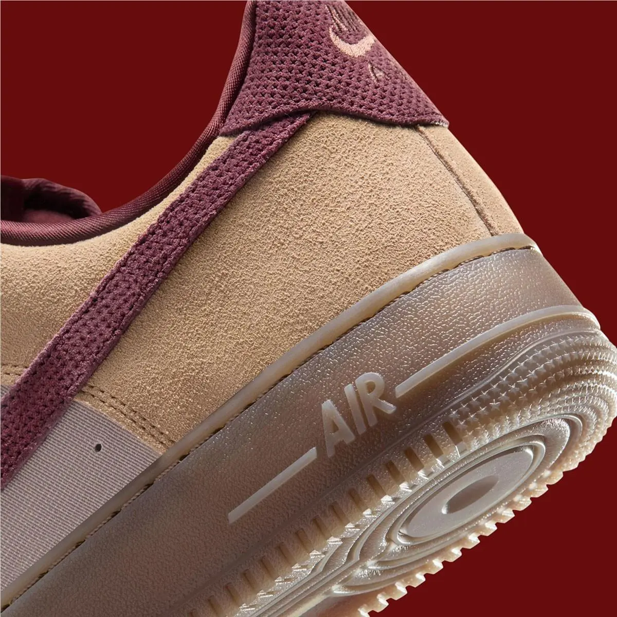 Nike shoes - Nike Air Force 1 Low `07 - IQ3408-286 - Brown 5